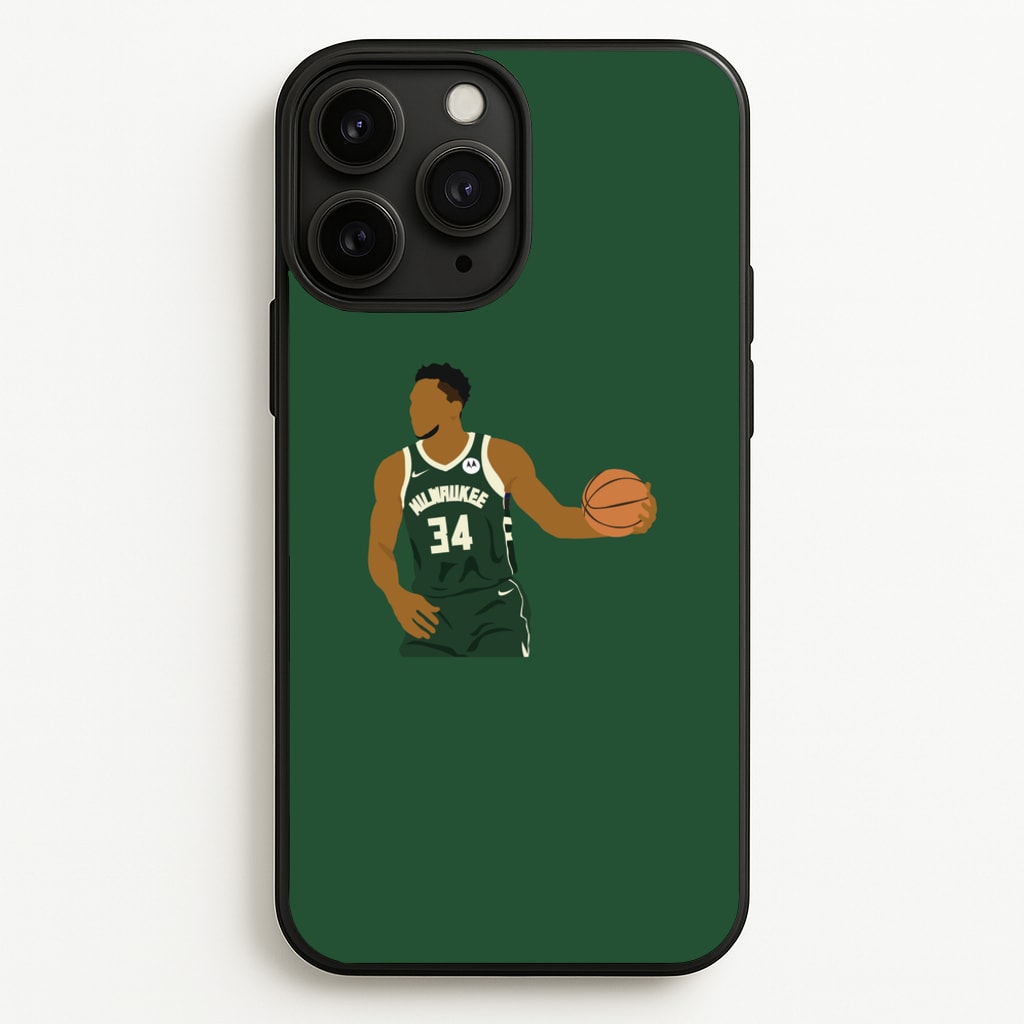 Giannis - Basketball - Basketball Phone Case for iPhone 11 Pro