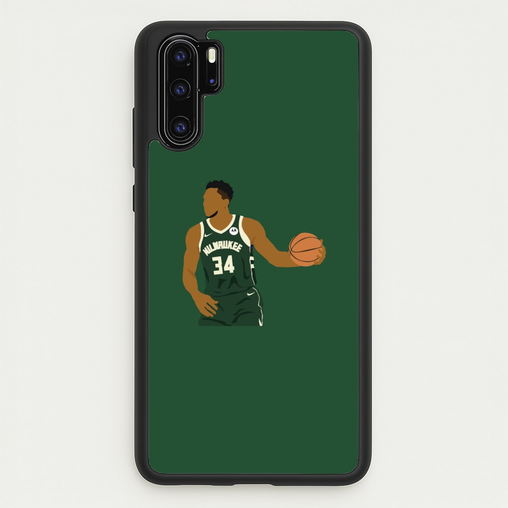 Giannis - Basketball - Basketball Phone Case for Huawei P30 Pro