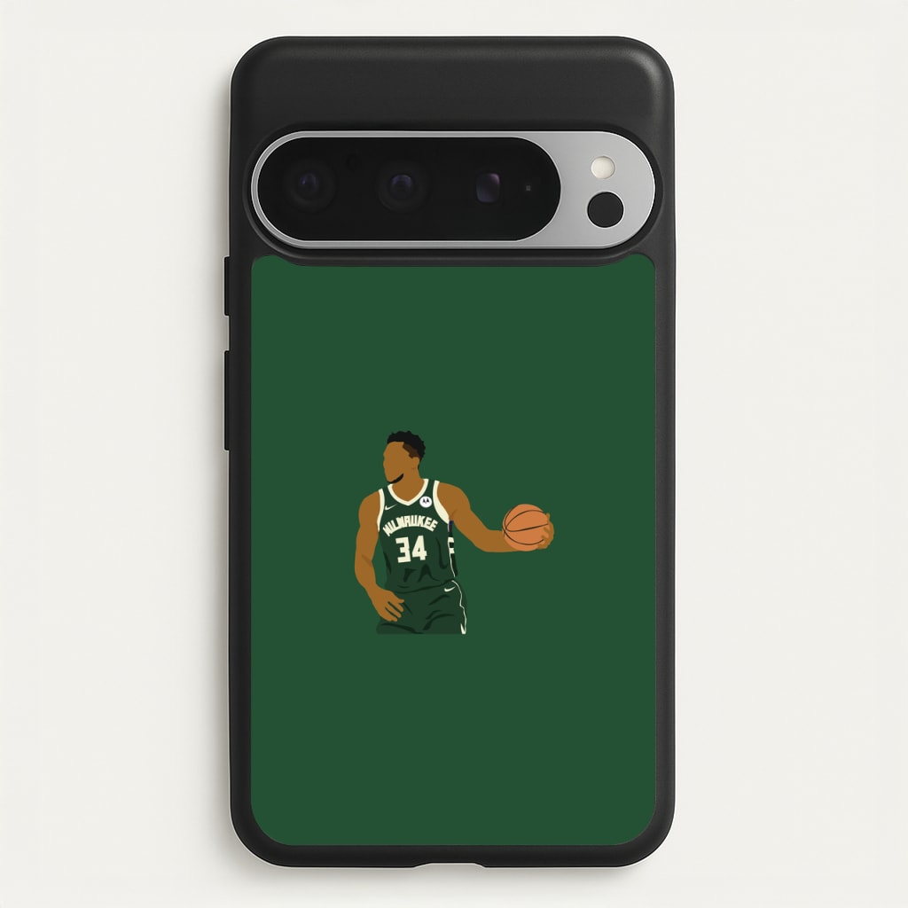 Giannis - Basketball - Basketball Phone Case for Google Pixel 9 Pro XL