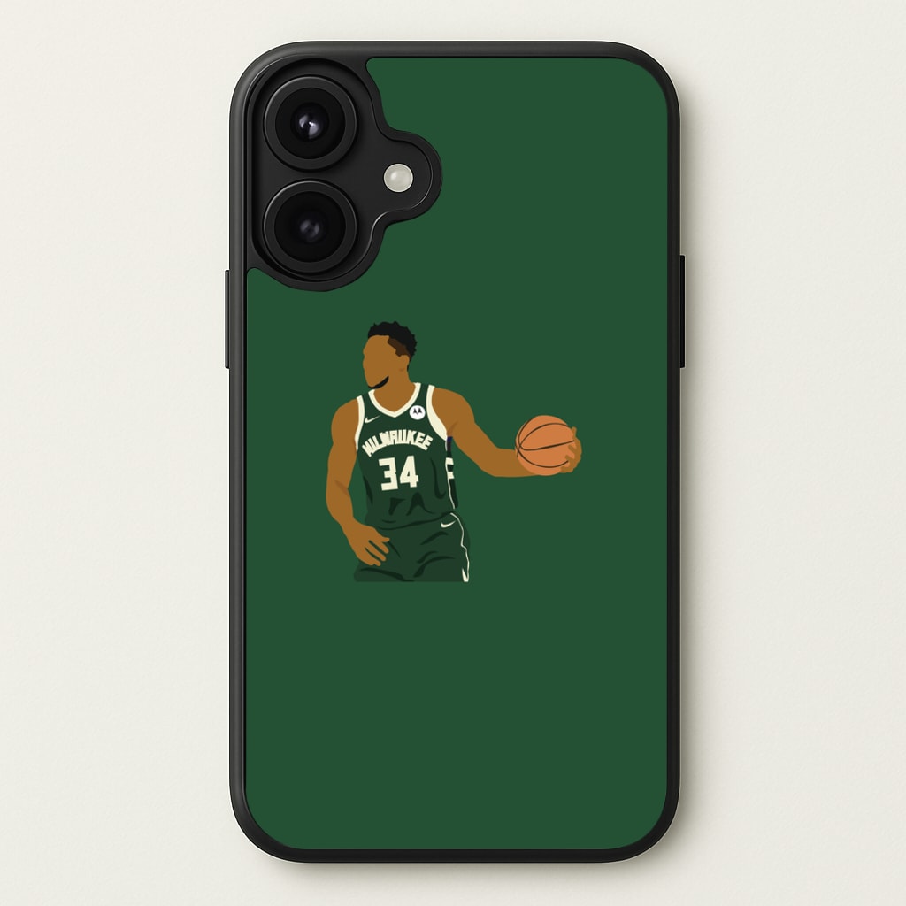 Giannis - Basketball Phone Case for iPhone 17