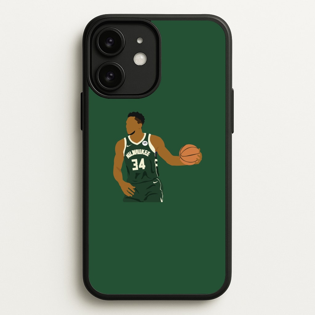 Giannis - Basketball - Basketball Phone Case for iPhone 11