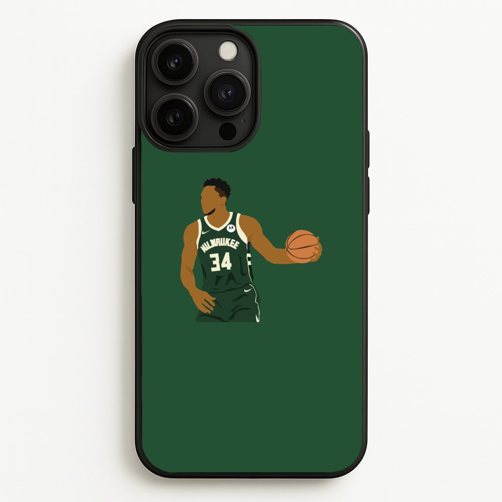 Giannis - Basketball - Basketball Phone Case for iPhone 13 Pro Max