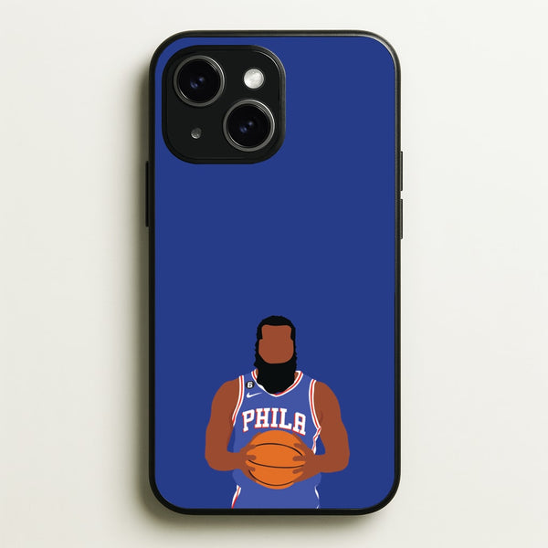 Harden - Basketball - Basketball Phone Case for iPhone 15