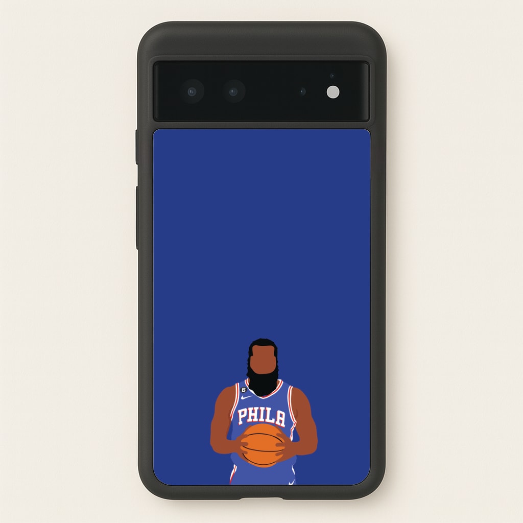 Harden - Basketball - Basketball Phone Case for Google Pixel 6