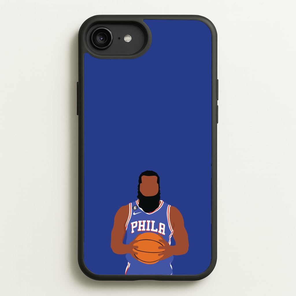 Harden - Basketball - Basketball Phone Case for iPhone 6 Plus / 7 Plus / 8 Plus