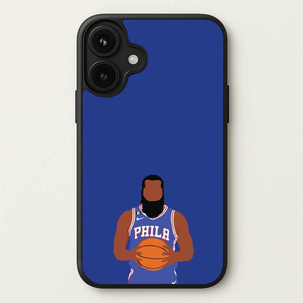 Harden - Basketball Phone Case for iPhone 17