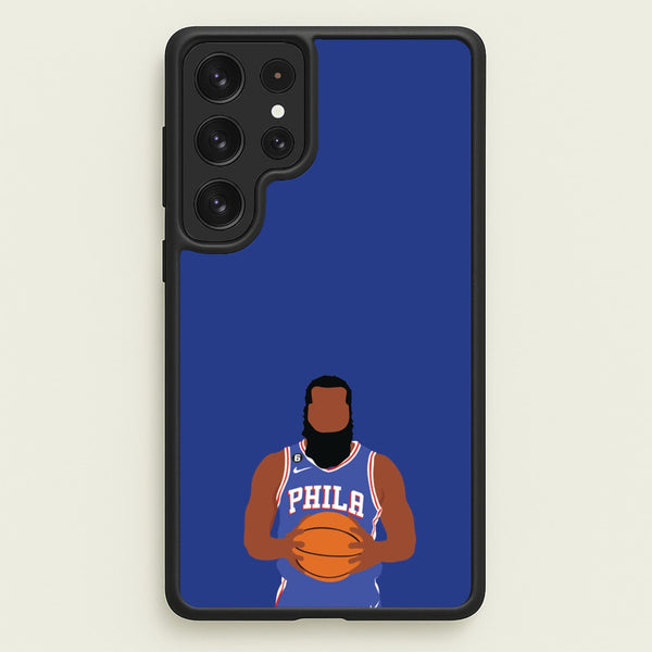 Harden - Basketball - Basketball Phone Case for Galaxy S23 Ultra