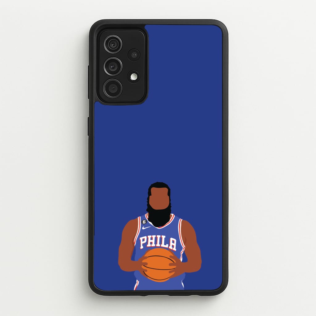 Harden - Basketball - Basketball Phone Case for Galaxy A52 / A52s