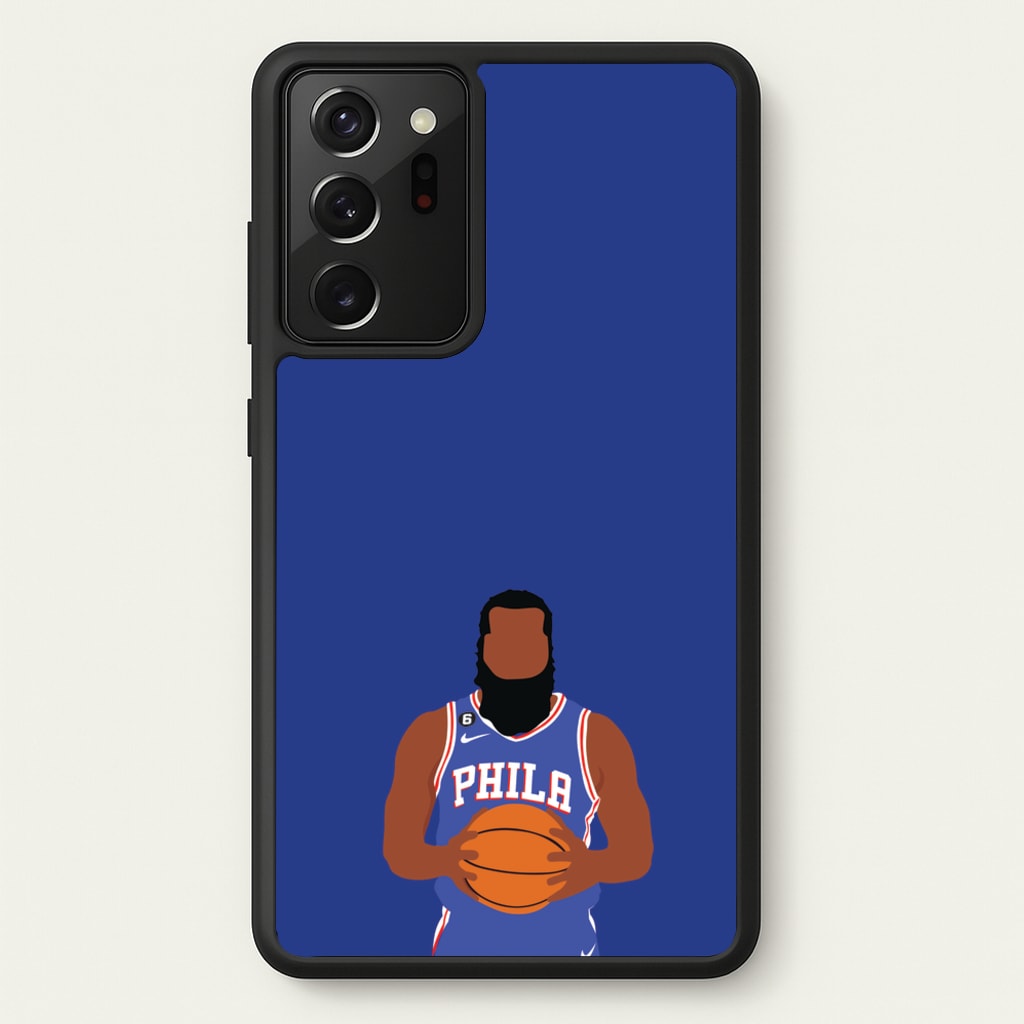 Harden - Basketball - Basketball Phone Case for Galaxy Note 20 Ultra