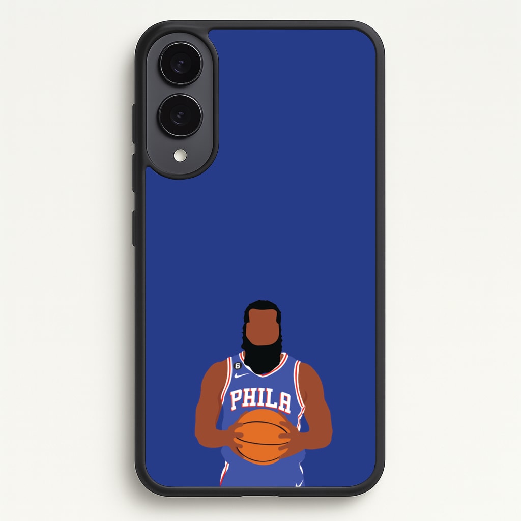 Harden - Basketball - Basketball Phone Case for Galaxy S25 Edge