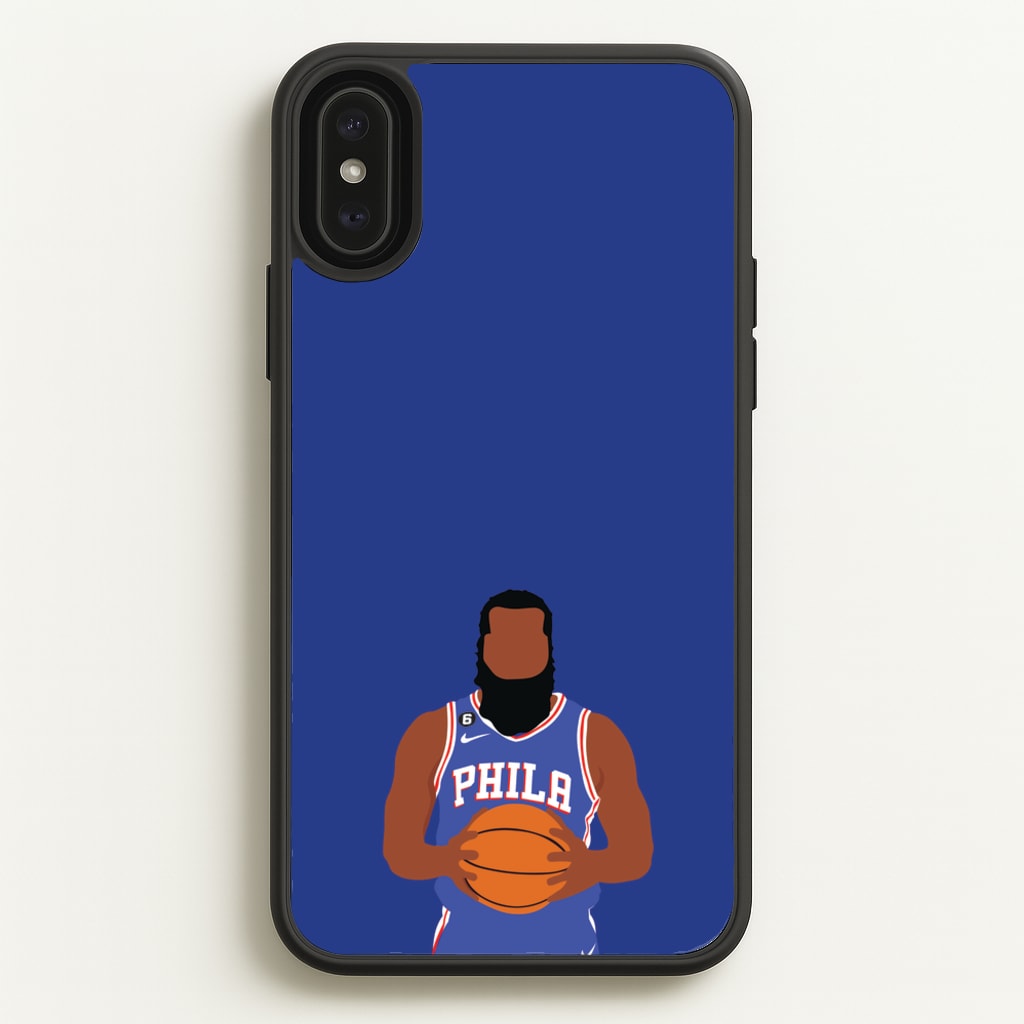 Harden - Basketball - Basketball Phone Case for iPhone XS Max