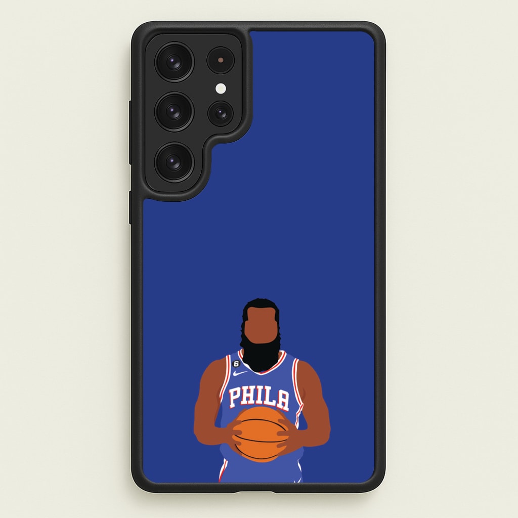 Harden - Basketball - Basketball Phone Case for Galaxy S22 Ultra