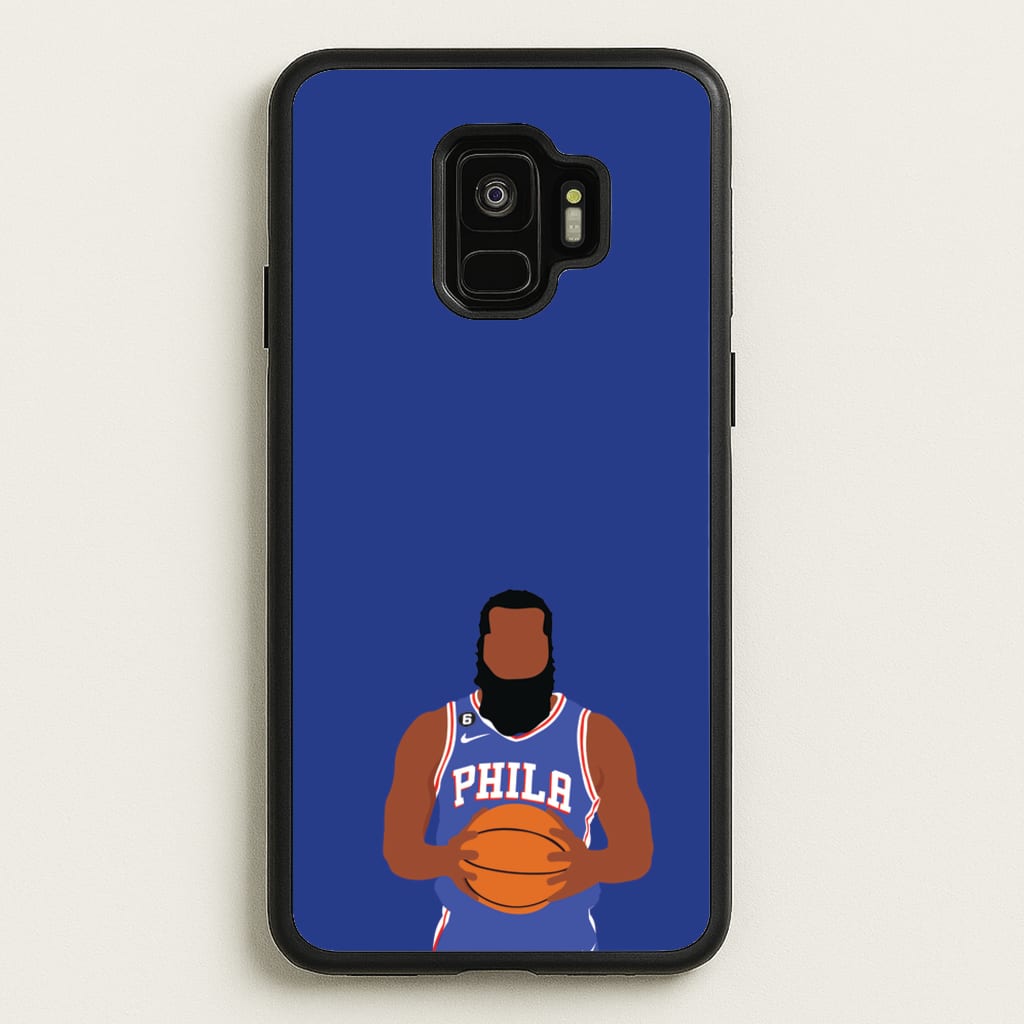 Harden - Basketball - Basketball Phone Case for Galaxy S9