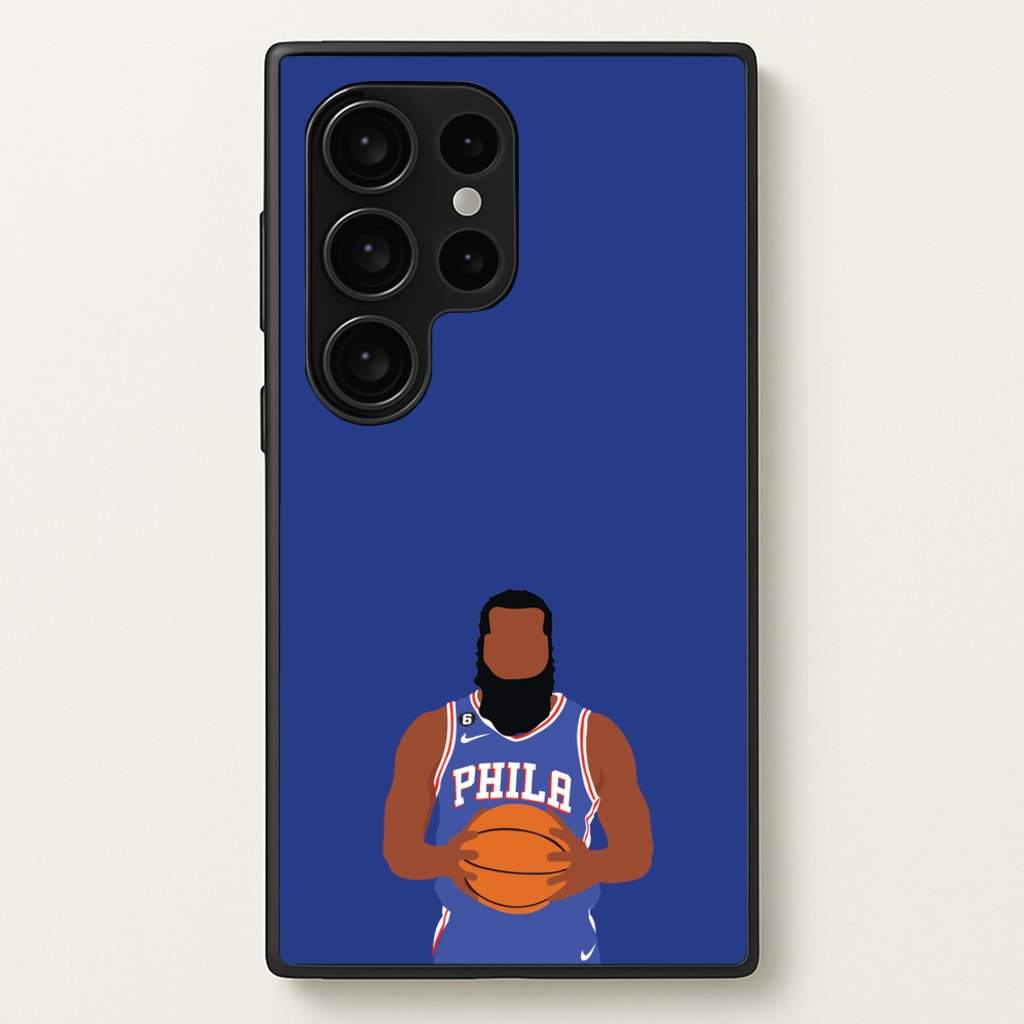 Harden - Basketball - Basketball Phone Case for Galaxy S24 Ultra