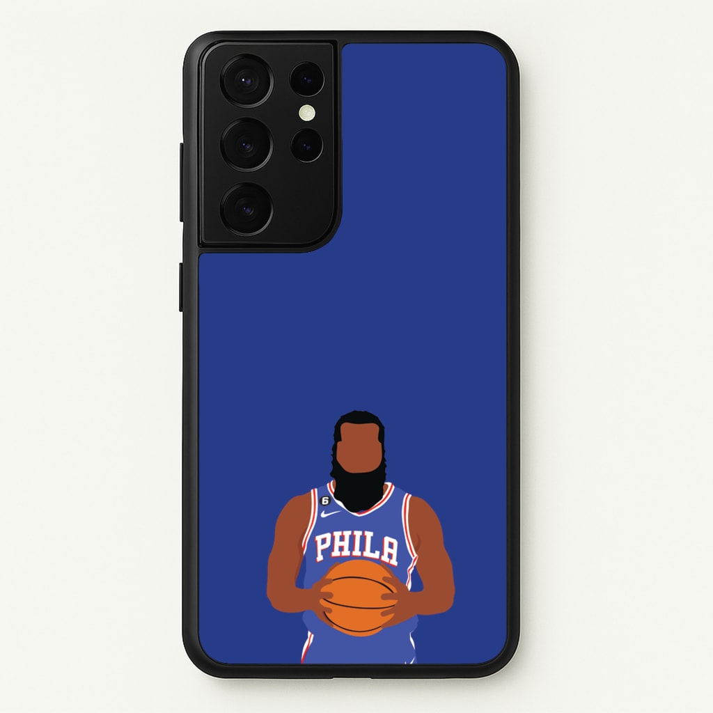 Harden - Basketball - Basketball Phone Case for Galaxy S21 Ultra