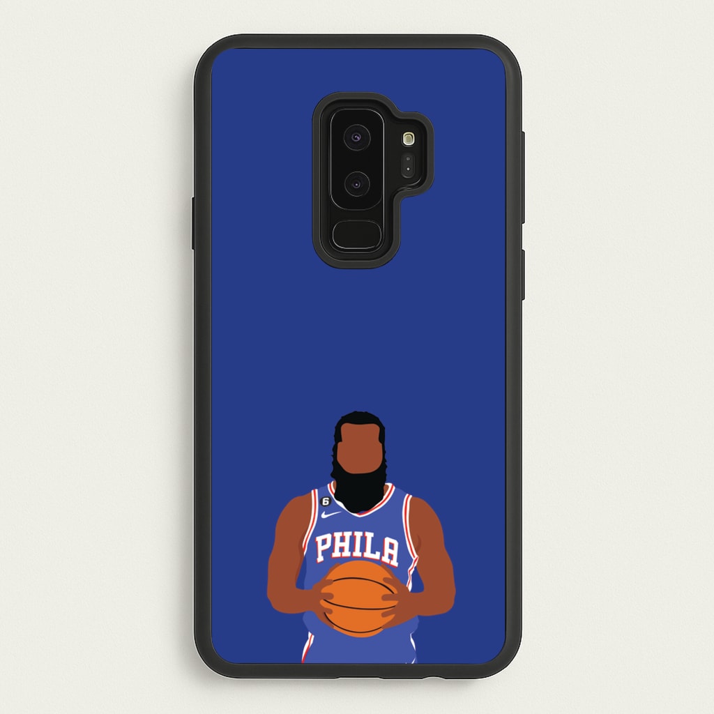 Harden - Basketball - Basketball Phone Case for Galaxy S9 Plus