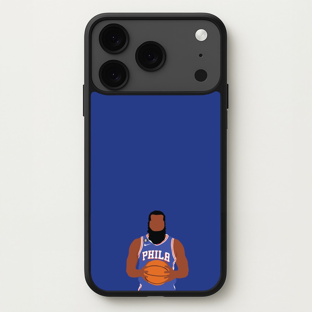 Harden - Basketball Phone Case for iPhone 17 Pro Max