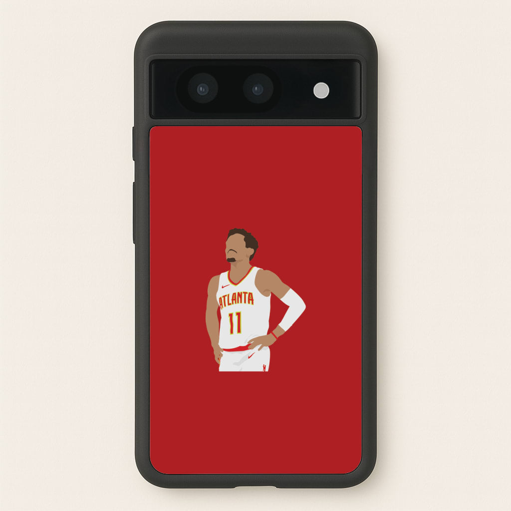 Young - Basketball - Basketball Phone Case for Google Pixel 8a
