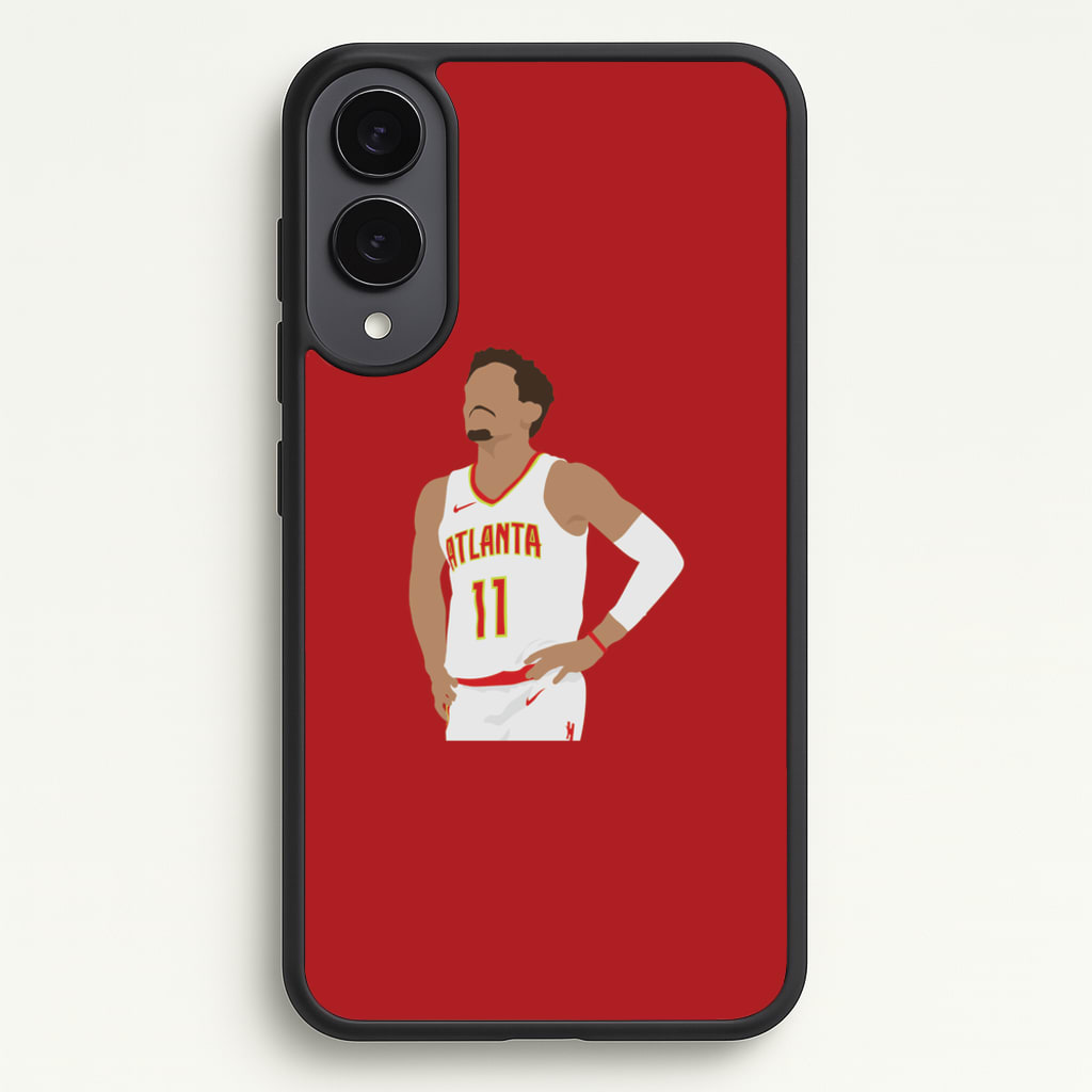 Young - Basketball - Basketball Phone Case for Galaxy S25 Edge