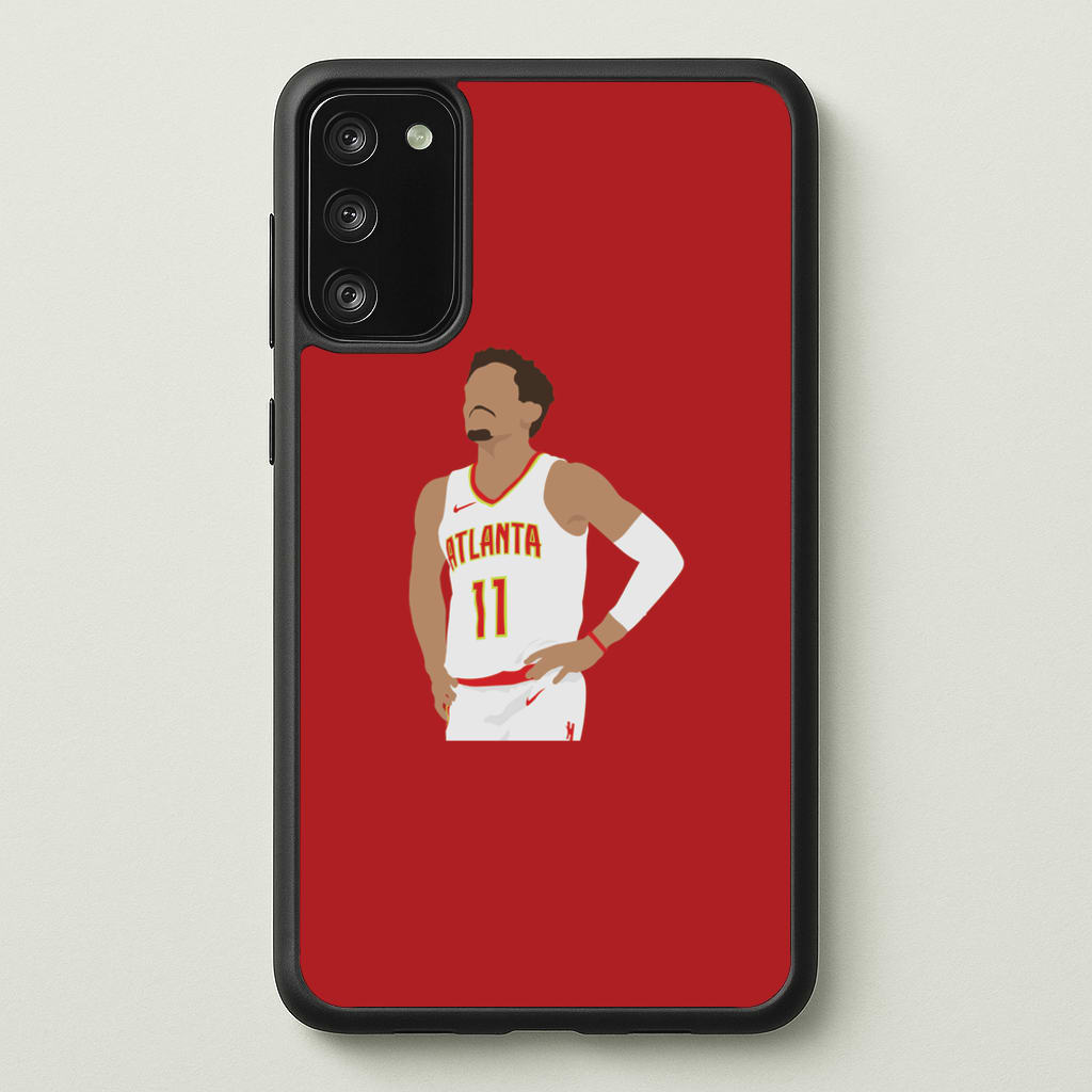 Young - Basketball - Basketball Phone Case for Galaxy S20