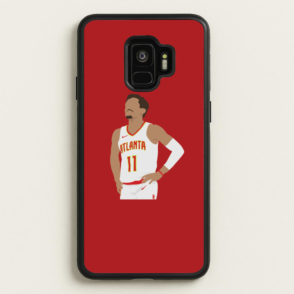 Young - Basketball - Basketball Phone Case for Galaxy S9