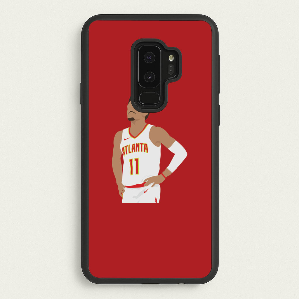 Young - Basketball - Basketball Phone Case for Galaxy S9 Plus