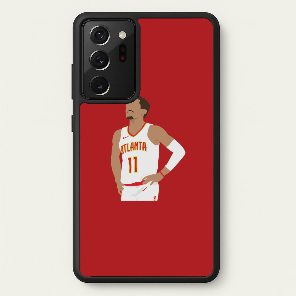 Young - Basketball - Basketball Phone Case for Galaxy Note 20 Ultra