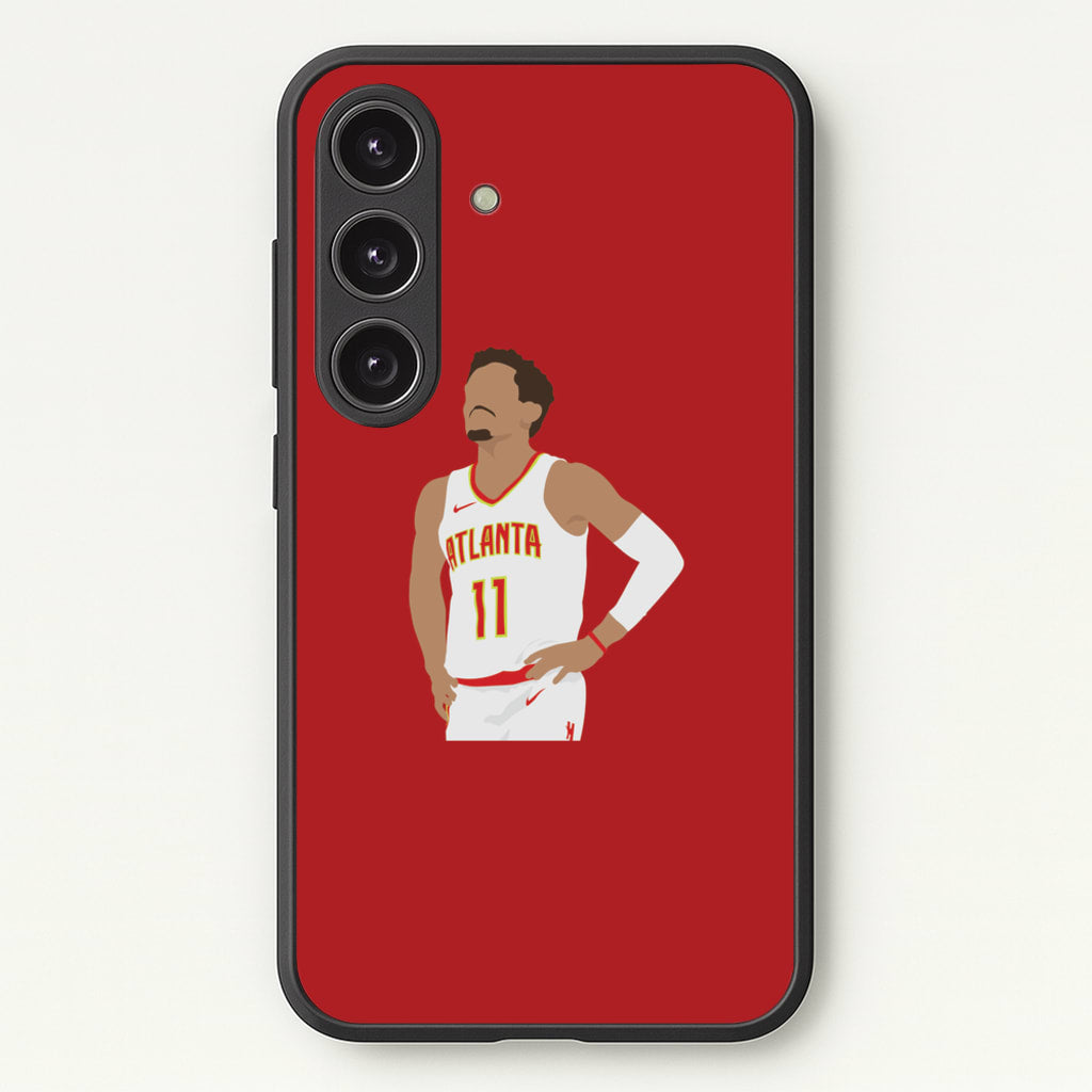 Young - Basketball - Basketball Phone Case for Galaxy S24 Plus
