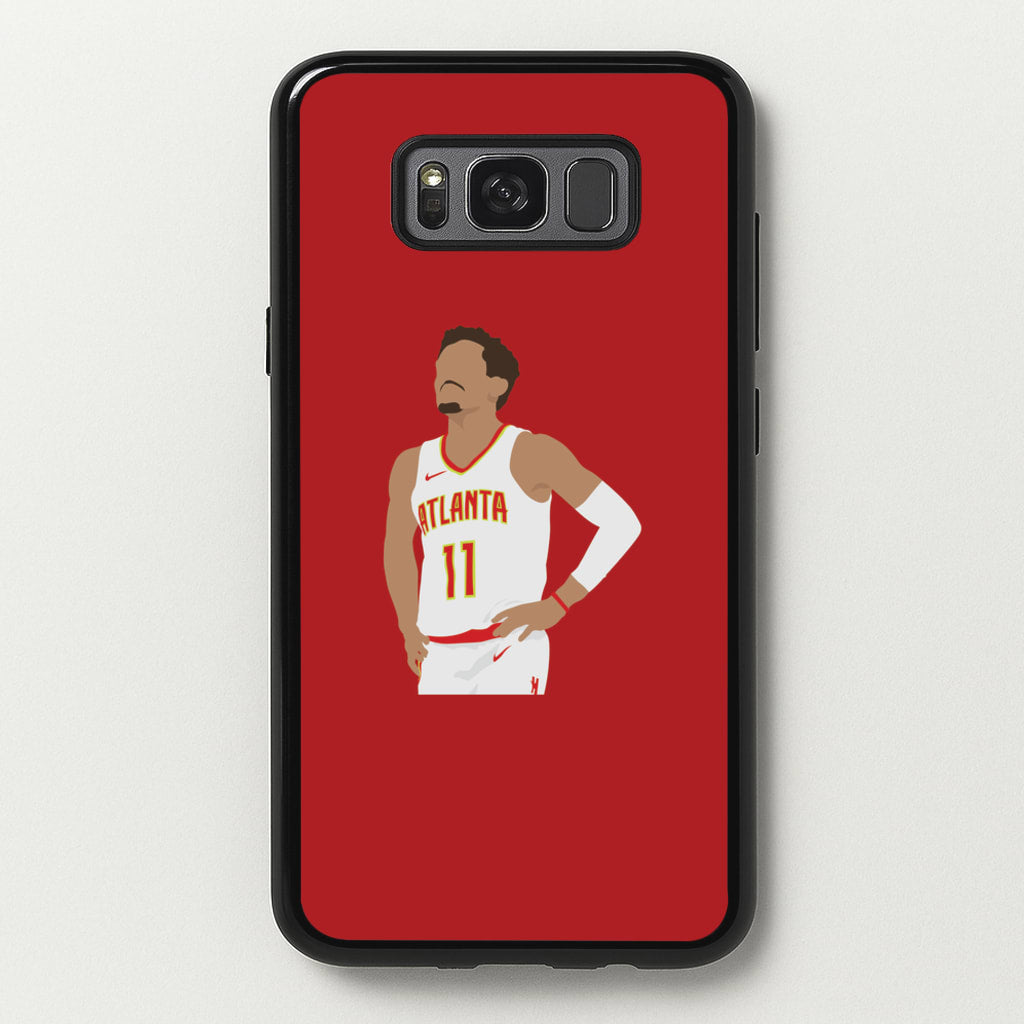 Young - Basketball - Basketball Phone Case for Galaxy S8 Plus