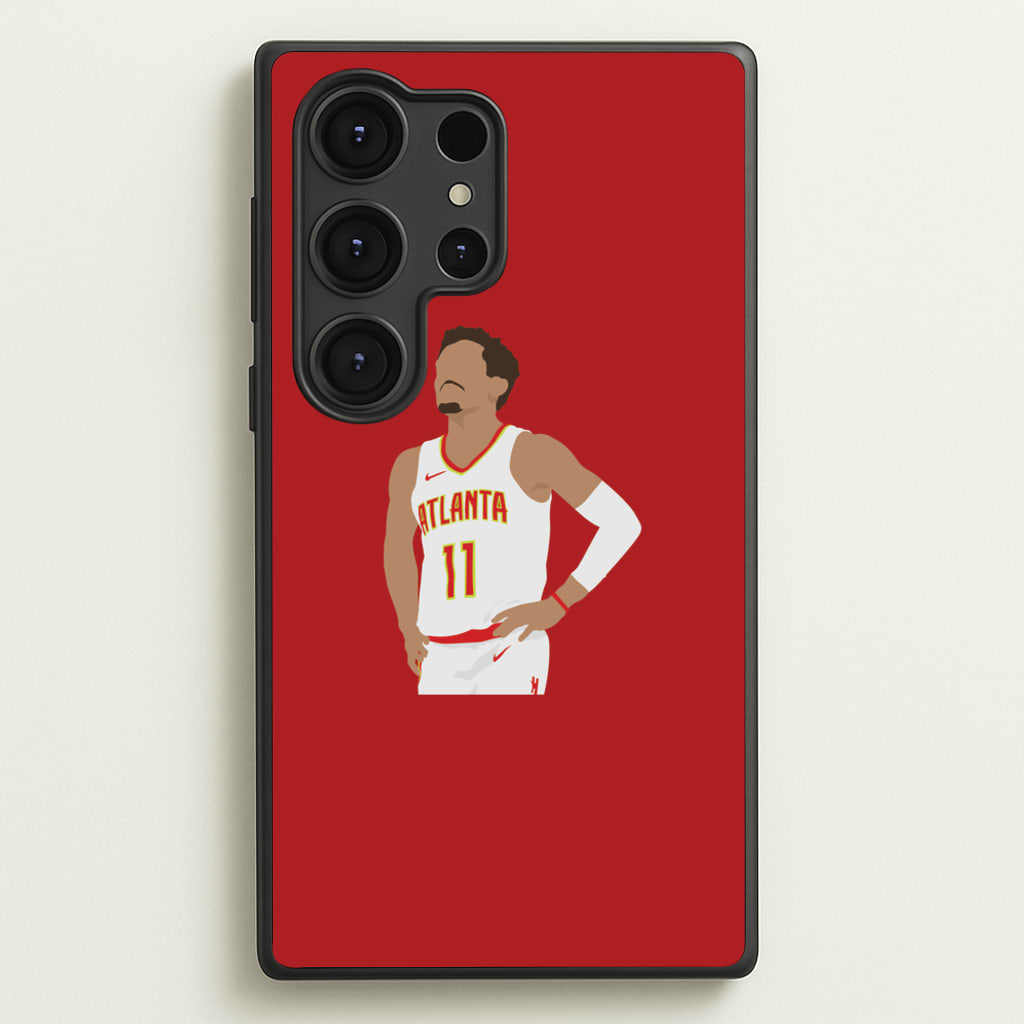 Young - Basketball - Basketball Phone Case for Galaxy S25 Ultra