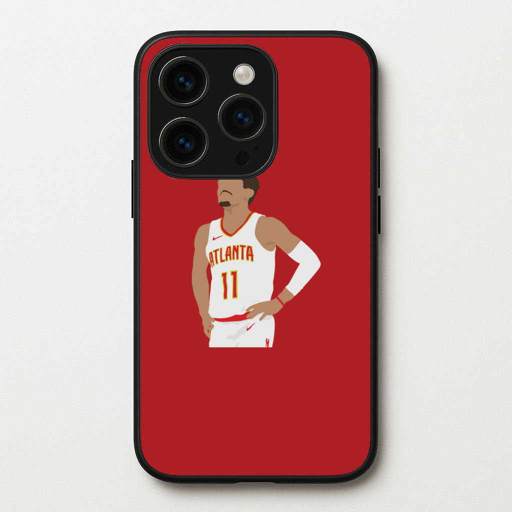 Young - Basketball - Basketball Phone Case for iPhone 15 Pro