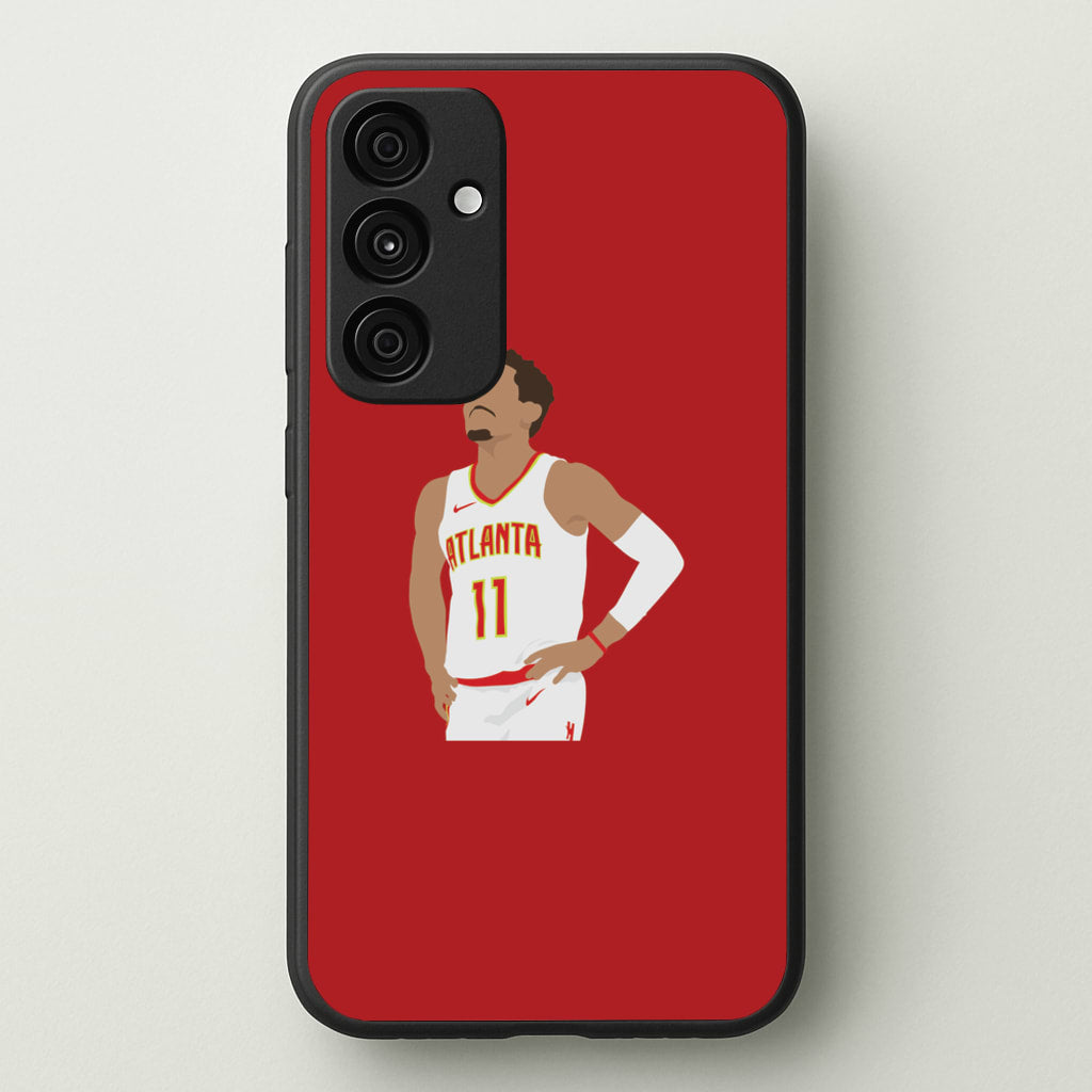 Young - Basketball - Basketball Phone Case for Galaxy A35