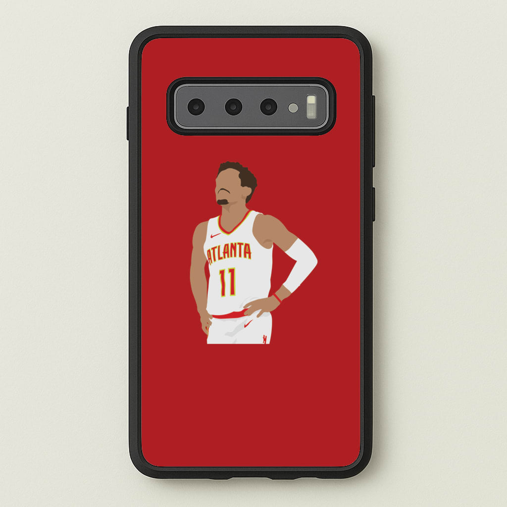 Young - Basketball - Basketball Phone Case for Galaxy S10