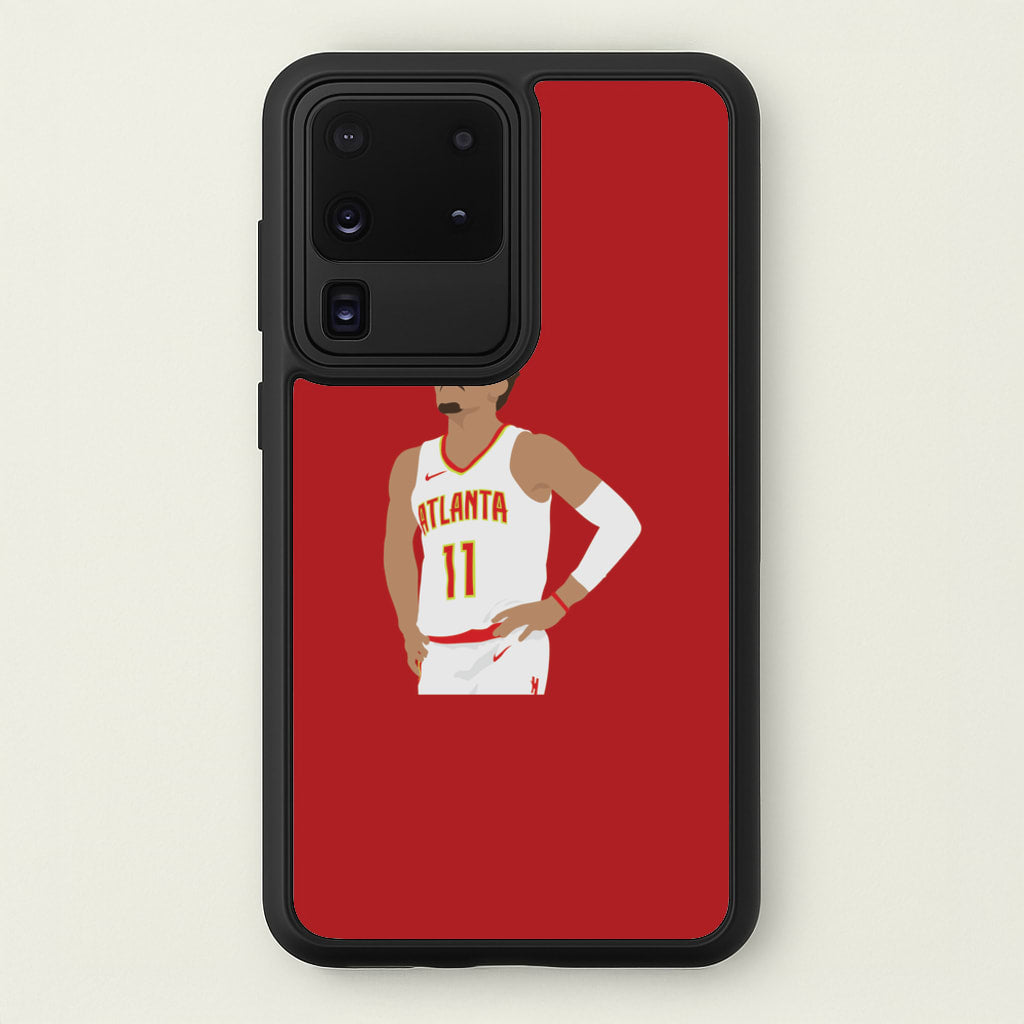 Young - Basketball - Basketball Phone Case for Galaxy S20 Ultra