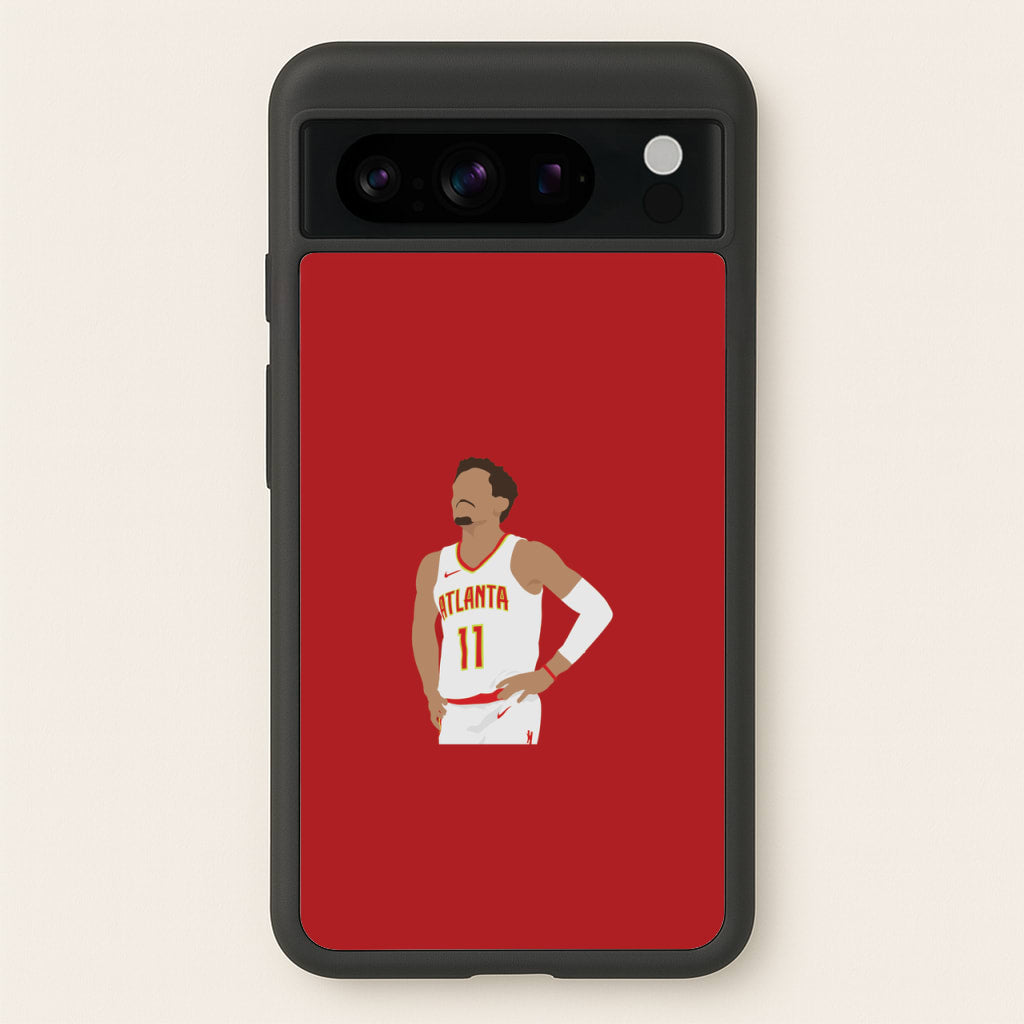 Young - Basketball - Basketball Phone Case for Google Pixel 8 Pro