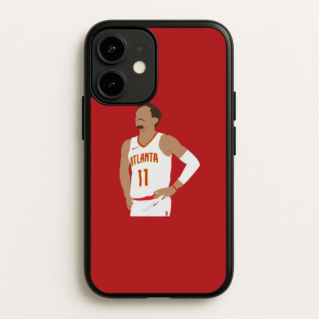 Young - Basketball - Basketball Phone Case for iPhone 12 / 12 Pro