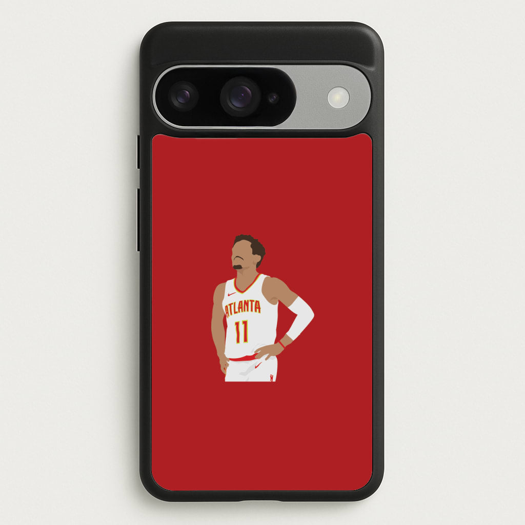 Young - Basketball Phone Case for Google Pixel 10 / 10 Pro