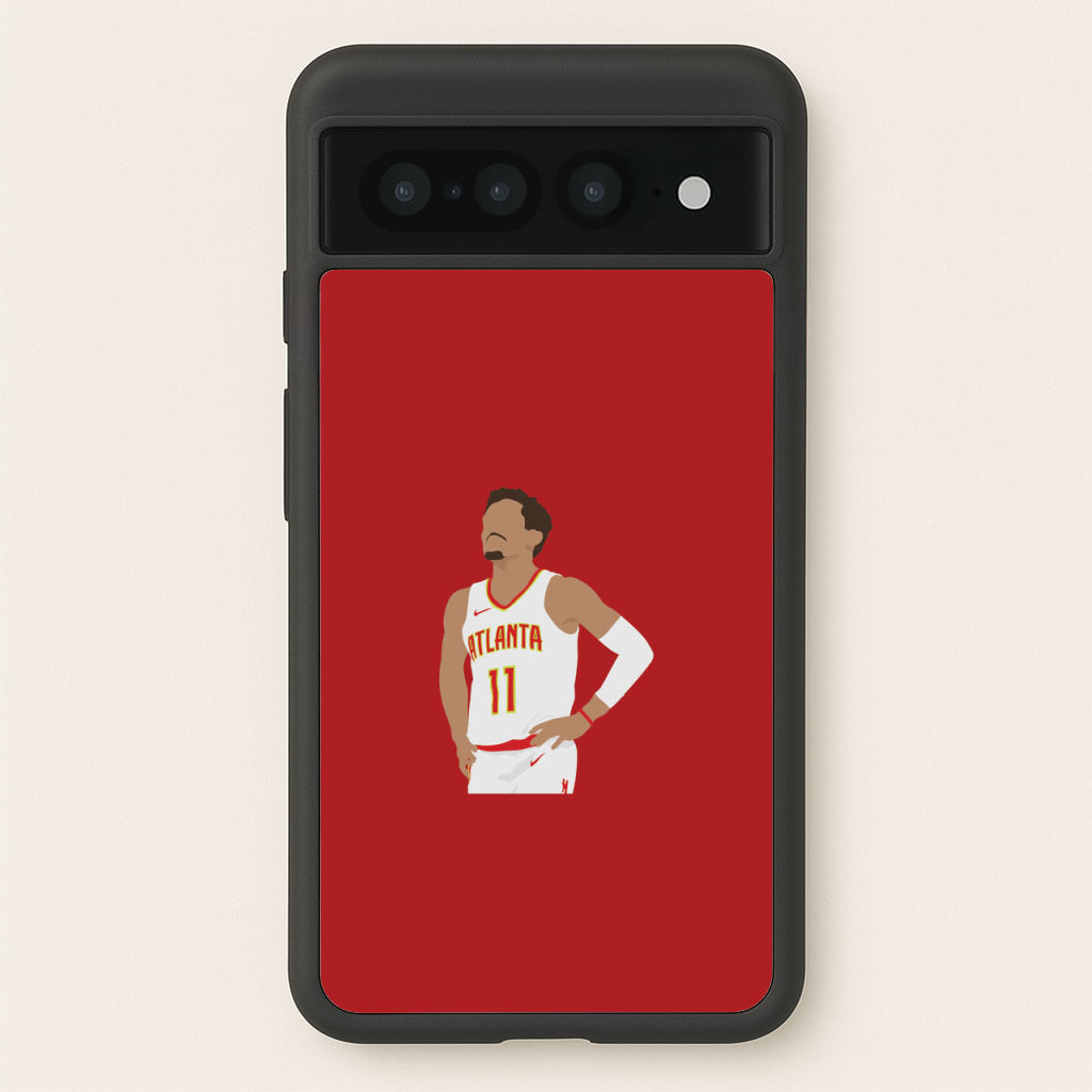 Young - Basketball - Basketball Phone Case for Google Pixel 7 Pro