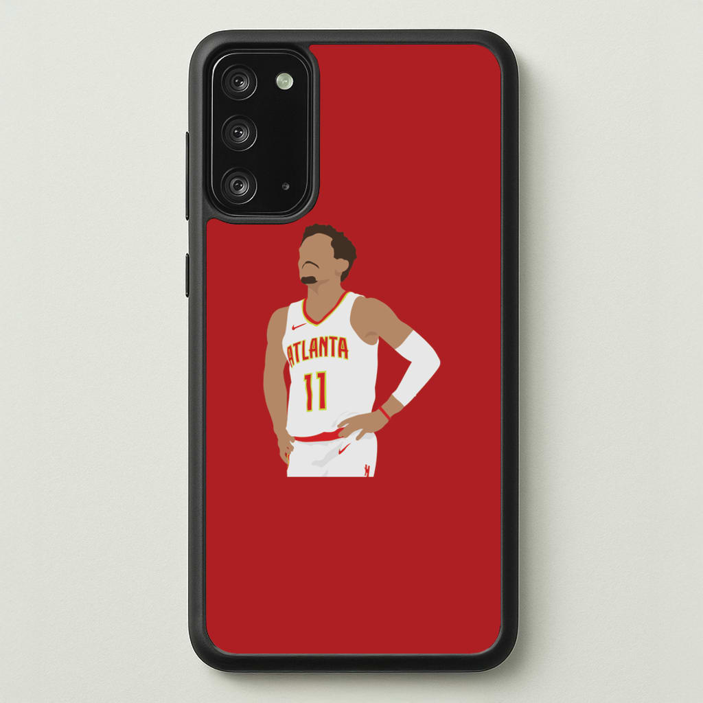 Young - Basketball - Basketball Phone Case for Galaxy Note 20