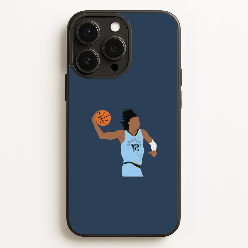 Morant - Basketball - Basketball Phone Case for iPhone 16 Pro Max