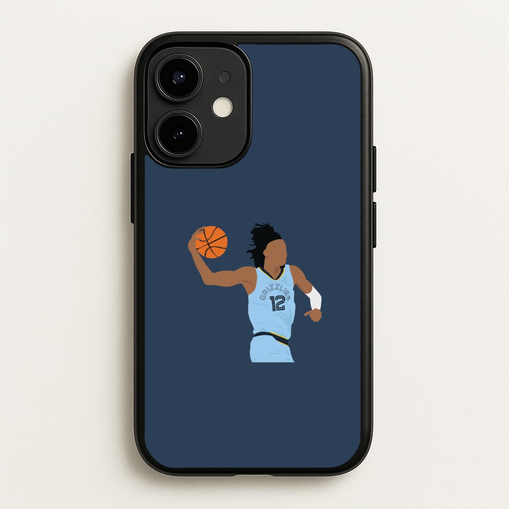 Morant - Basketball - Basketball Phone Case for iPhone 12 / 12 Pro