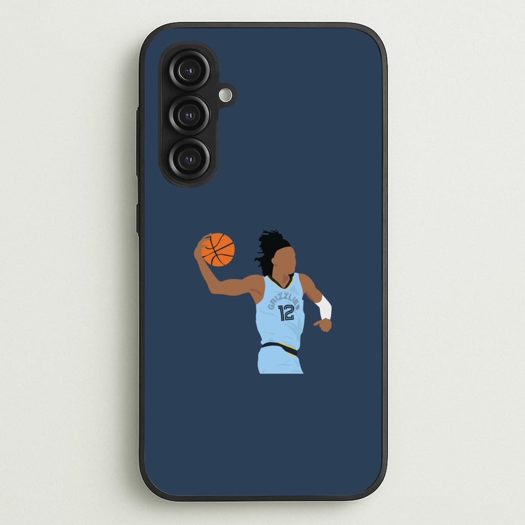 Morant - Basketball - Basketball Phone Case for Galaxy S23FE