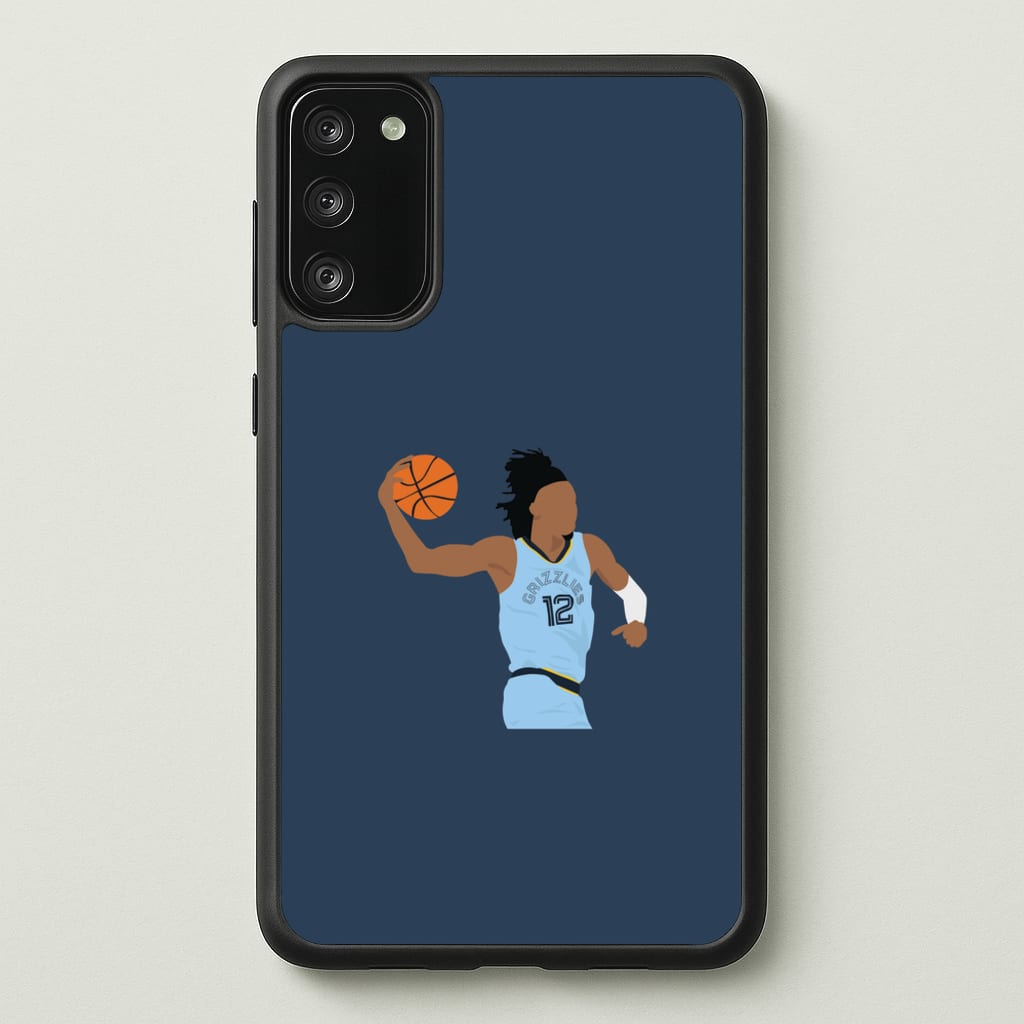 Morant - Basketball - Basketball Phone Case for Galaxy S20