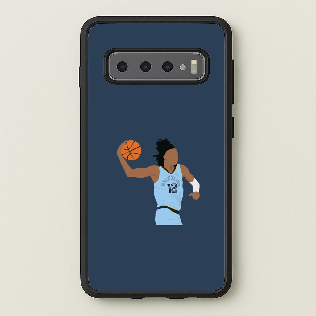 Morant - Basketball - Basketball Phone Case for Galaxy S10
