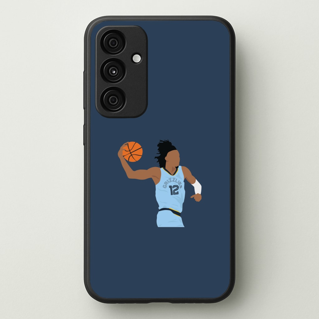 Morant - Basketball - Basketball Phone Case for Galaxy A55