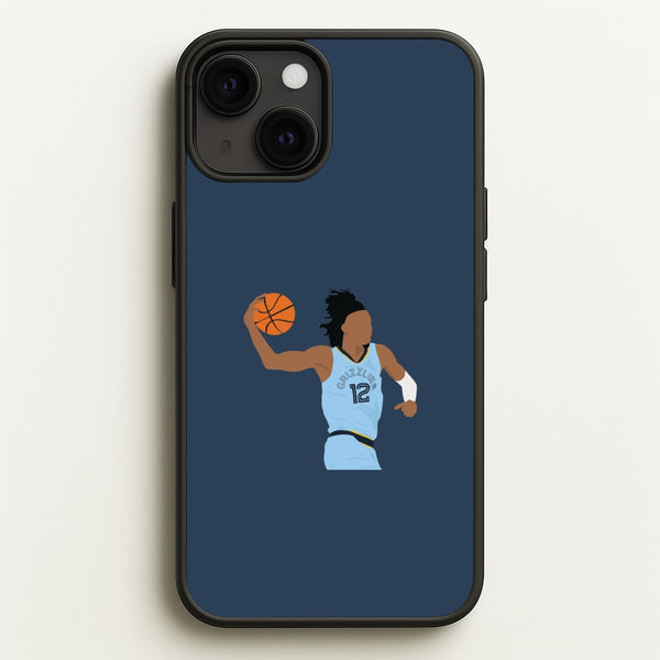 Morant - Basketball - Basketball Phone Case for iPhone 13 Mini