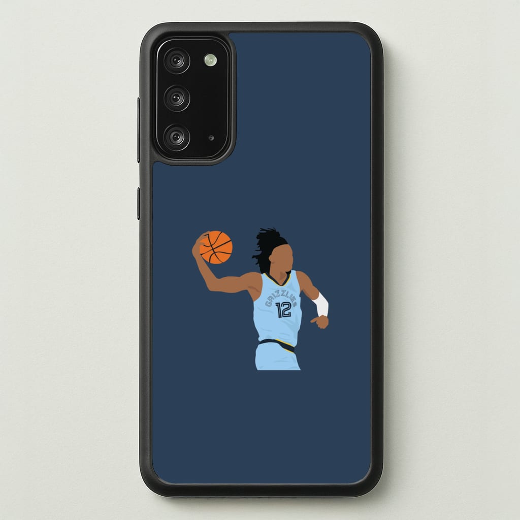 Morant - Basketball - Basketball Phone Case for Galaxy Note 20
