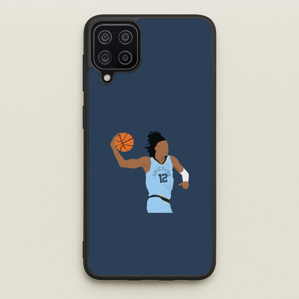 Morant - Basketball - Basketball Phone Case for Galaxy A12