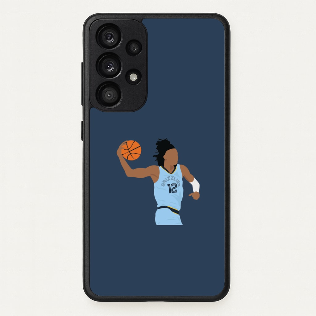 Morant - Basketball - Basketball Phone Case for Galaxy A33