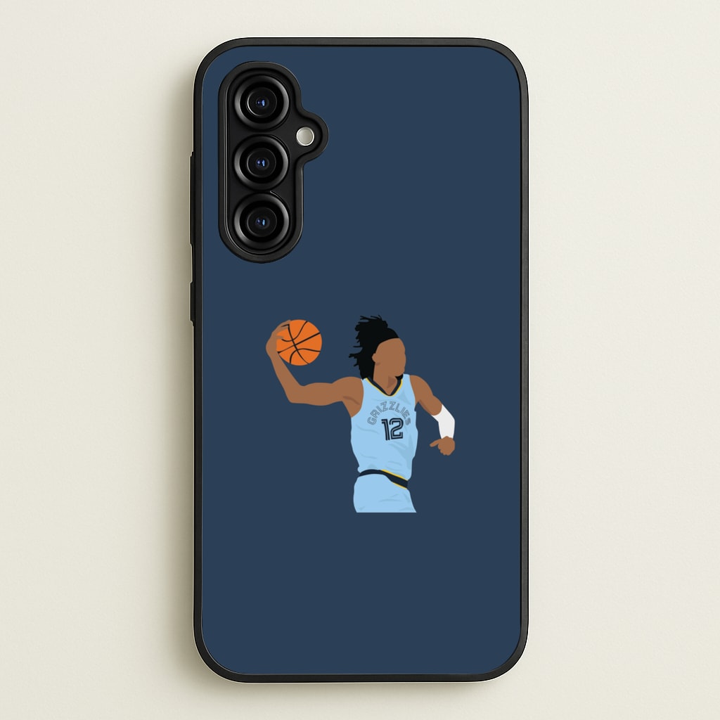Morant - Basketball - Basketball Phone Case for Galaxy A54